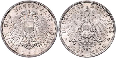 Lübeck - Münzen und Medaillen