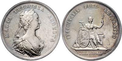 Maria Theresia - Coins and medals