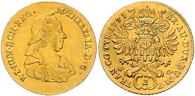 Maria Theresia GOLD - Mince a medaile