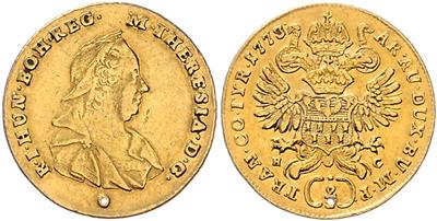 Maria Theresia GOLD - Mince a medaile