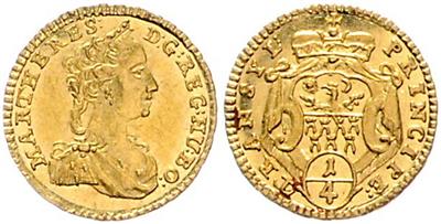 Maria Theresia GOLD - Münzen und Medaillen