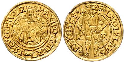 Maximilian II. 1564-1576 GOLD - Monete e medaglie