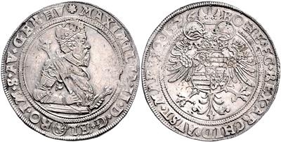 Maximilian II. - Coins and medals