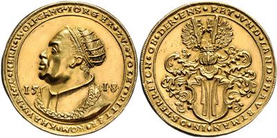 Oberösterreich, - Münzen und Medaillen