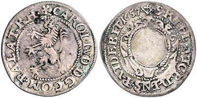 Pfalz, Karl Ludwig 1648-1680 - Monete e medaglie