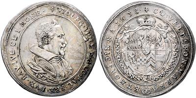 Pfalz-Neuburg, Wolfgang Wilhelm 1614-1653 - Münzen und Medaillen