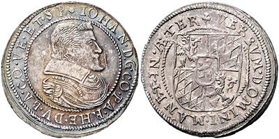 Pfalz-Zweibrücken-Veldenz, Johann II. 1604-1635 - Coins and medals