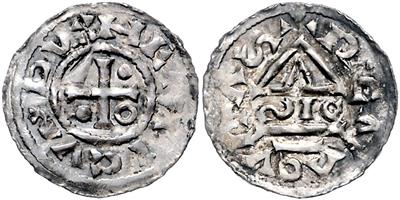 Regensburg, Heinrich II, 2. Regierung 985-995 - Mince a medaile