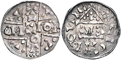 Regensburg, Heinrich V. 1018-1026 - Monete e medaglie