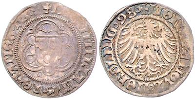 Reichsmünzstätte Nördlingen, Pfandinhaber Philipp von Weinsberg 1469-1503 - Mince a medaile
