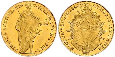 Revolution Ungarn GOLD - Münzen und Medaillen