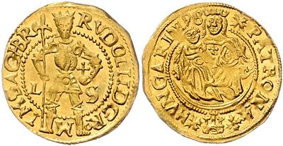 Rudolf II. GOLD - Münzen und Medaillen