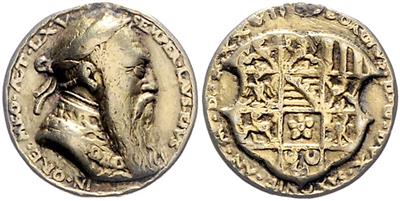 Sachsen, Georg der Bärtige 1500-1539 - Mince a medaile