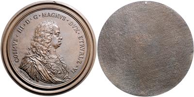 Toskana, Cosimo III. Medici 1670-1723 - Mince a medaile