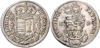 Ungarische Aufstände - Coins and medals