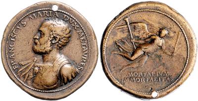Urbino, Francesco Maria I. della Rovere 1508-1538 - Münzen und Medaillen