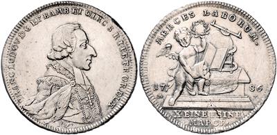 Würzburg, Bm. Franz Ludwig von Ertal 1779-1795 - Münzen und Medaillen