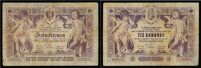 10 Kronen 1900 - Mince a medaile