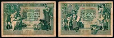 100 Kronen 1902 - Mince a medaile
