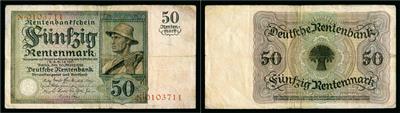 50 Rentenmark 1925 - Monete e medaglie