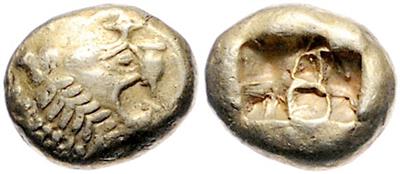 Alyattes II. bis Kroisos ca. 610-546 v. C. ELEKTRON - Münzen und Medaillen