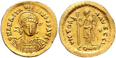 Anastasius 491-518 GOLD - Coins and medals