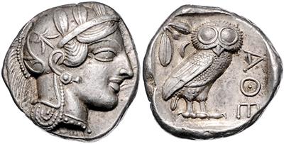 Athen - Coins and medals