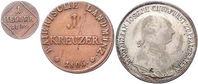 Bayern, Maximilian IV. (I.) Josef 1799-1825 - Mince a medaile