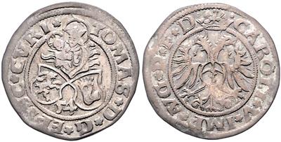 Bistum Chur, Thomas von Planta 1548-1565 - Mince a medaile