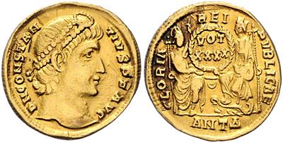 Constantius II. 324-361 GOLD - Monete e medaglie