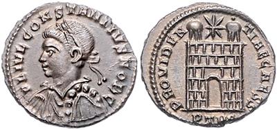 Constantius II. als Caesar - Münzen und Medaillen