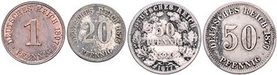 Deutsches Kaiserreich 1871-1918 - Coins and medals