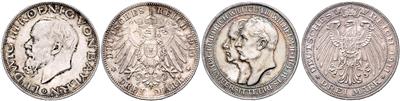 Deutsches Kaiserreich - Coins and medals