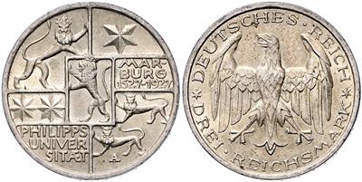 Deutschland - Coins and medals