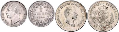 Deutschland vor 1871 - Monete e medaglie