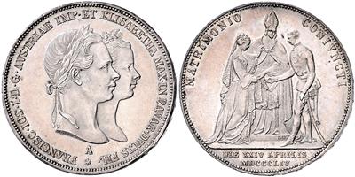 Franz Josef I. - Coins and medals