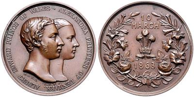 Großbritannien - Coins and medals