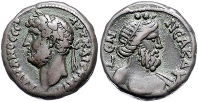 Hadrianus 177-138 - Mince a medaile