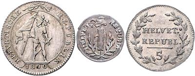 Helvetische Republik - Coins and medals