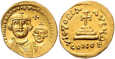 Heraclius 610-641 GOLD - Monete e medaglie