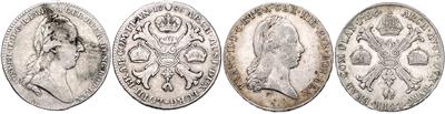 Josef II./Franz II. - Münzen und Medaillen
