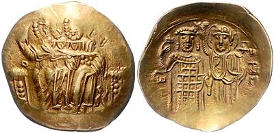 Kaiserreich von Nicaea, Johannes III. 1222-1254 GOLD - Monete e medaglie