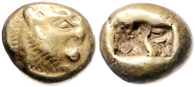 Könige von Lydien, unbekannter König 7./6. Jhdt. v. C. ELEKTRON - Monete e medaglie