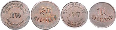 Lemberg/Lvov - Münzen und Medaillen