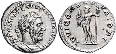 Macrinus 217-218 - Münzen und Medaillen