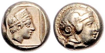 Mytilene, Lesbos. ELEKTRON - Münzen und Medaillen