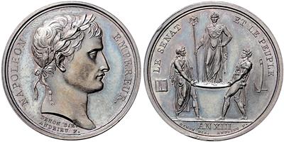 Napoleon I. 1804-1814/1815 - Münzen und Medaillen