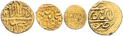 Orientalische Goldmünzen - Mince a medaile