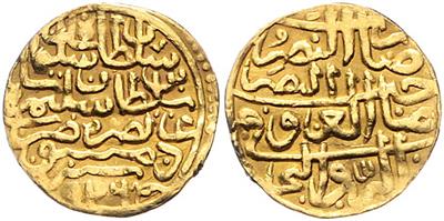 Osmanisches Reich, Suleyman I. bin Selim AH 926-974 (1520-1566) GOLD - Münzen und Medaillen
