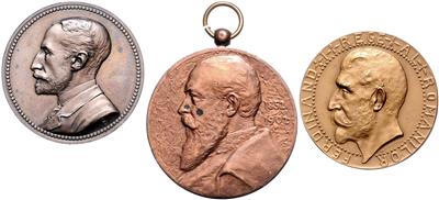 Personenmedaillen - Coins and medals